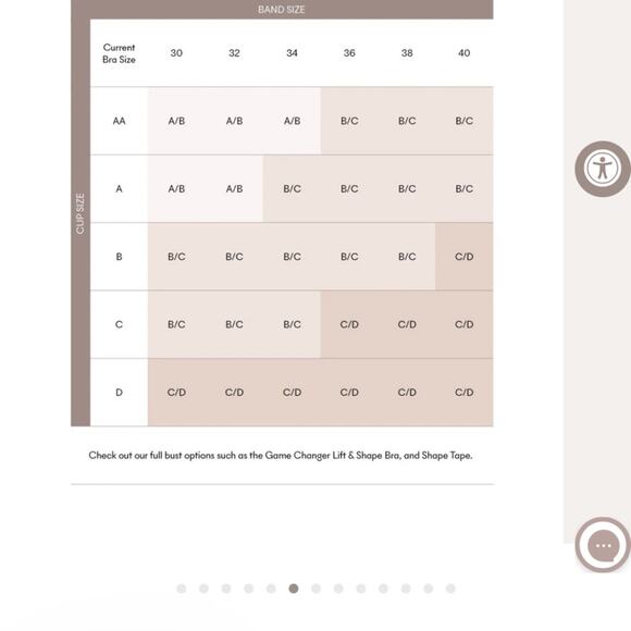 NOOD Double Up Demi Push Up Pads NIB Soft Tan C/D - Picture 5 of 9